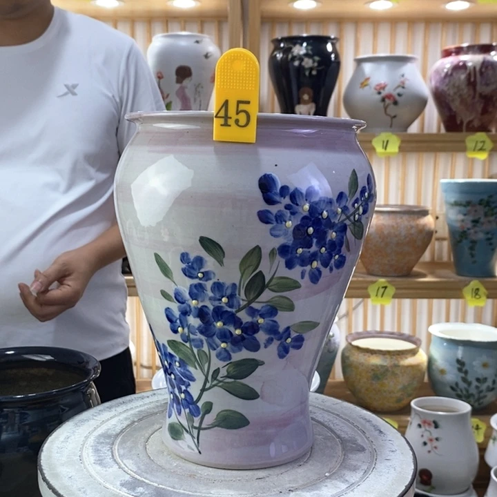 凌***雪罐45 景德镇手工高温陶瓷