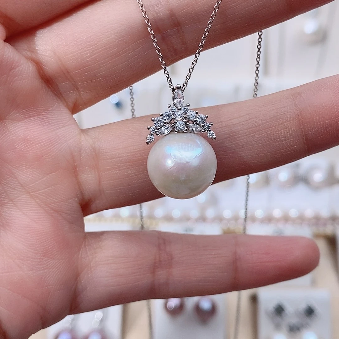 颈饰未镶嵌淡水珍珠