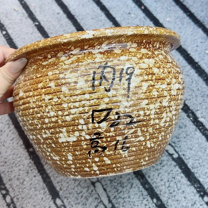有孔，满10元发货多肉陶瓷花盆