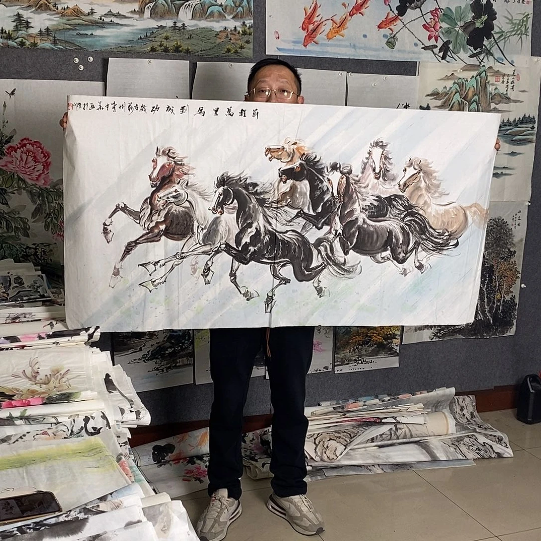 国画纯手写手绘作品39