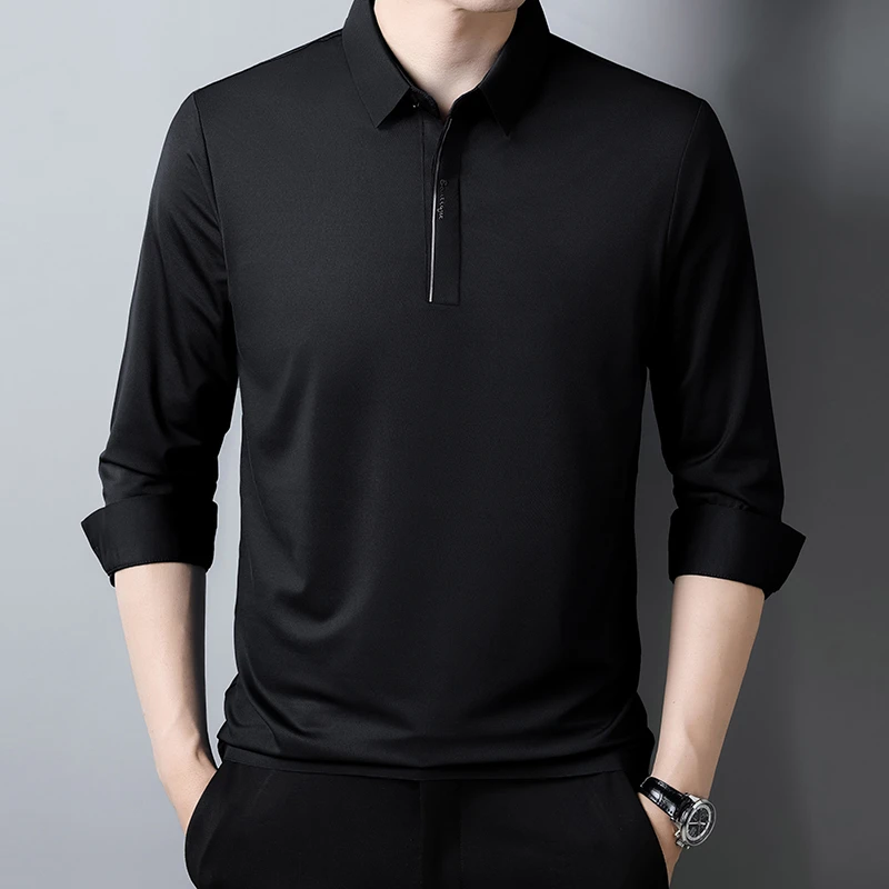 【直播专用】楠001-200孤品捡漏时尚高级感男装POLO衫t恤商务男装