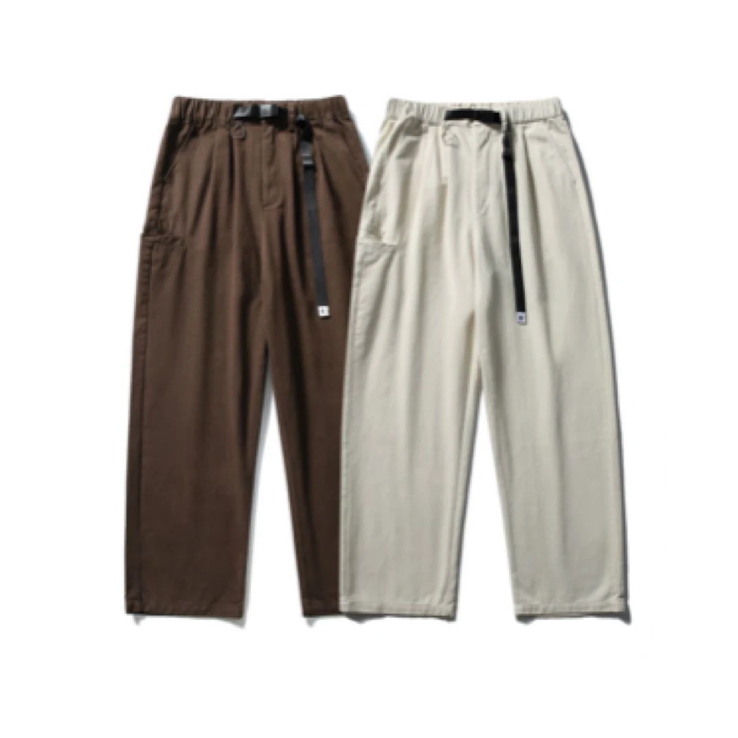 K1275 复古日系休闲裤