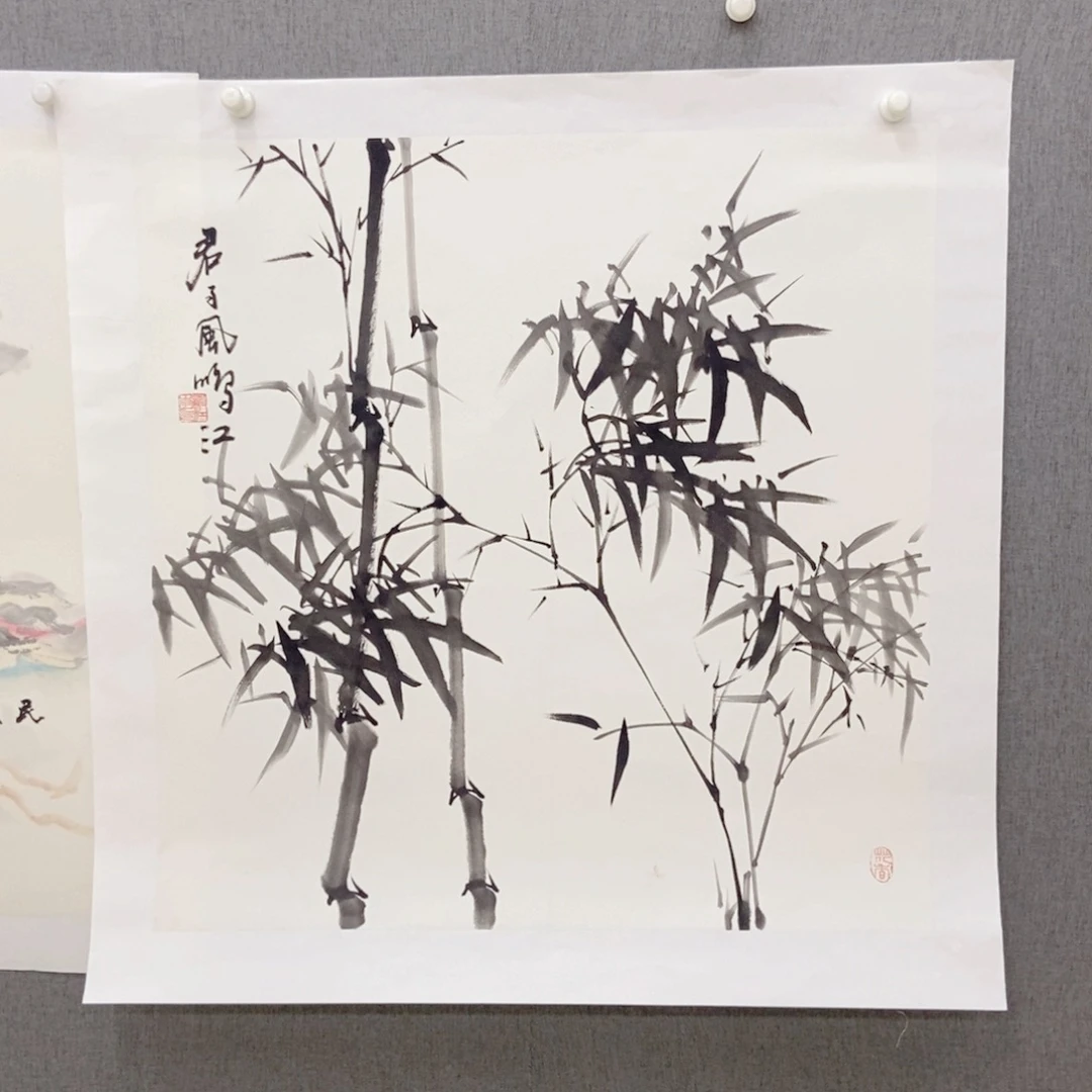 国画手写手绘国画作品140