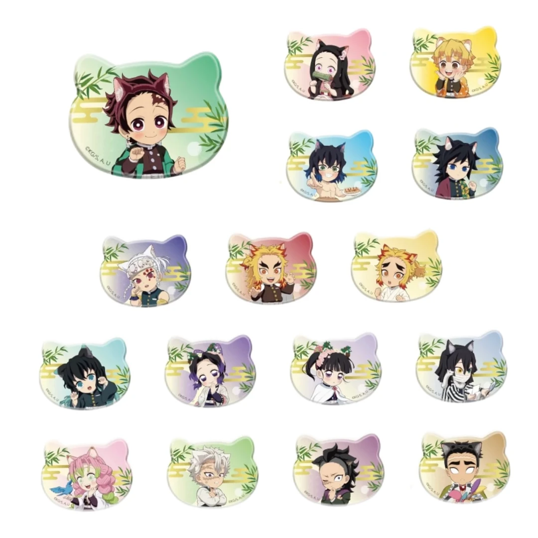 (欧啦) 南家糖 鬼灭之刃 抽赏吧唧相卡盲抽【默认代拆未成年禁下】