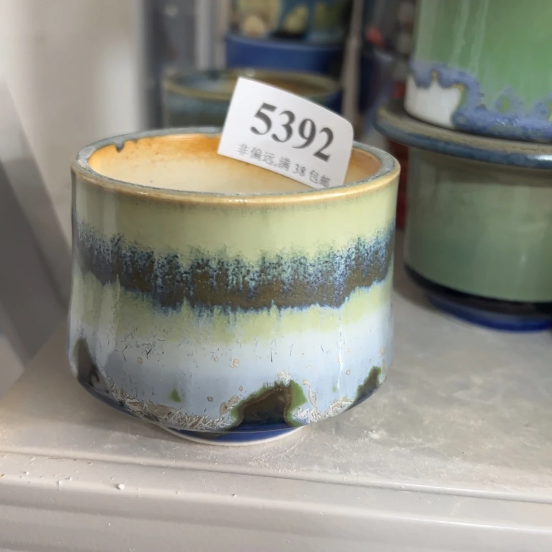 口6 口景德镇手工花盆