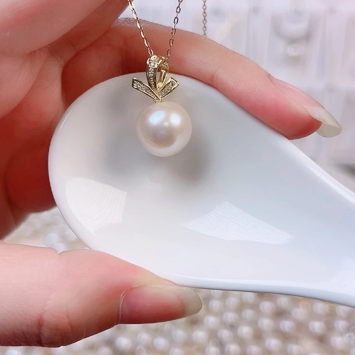 淡水珍珠未镶嵌颈饰