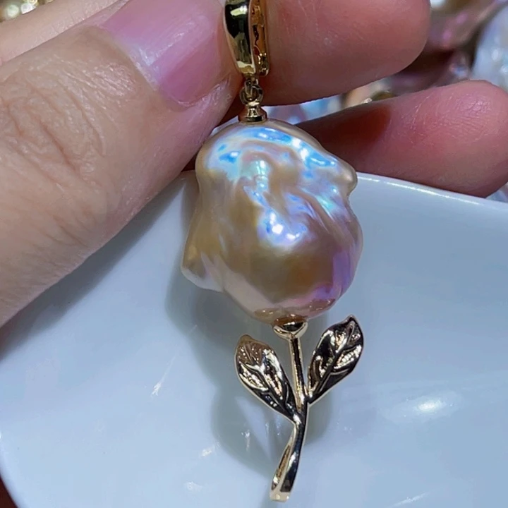 淡水珍珠未镶嵌颈饰