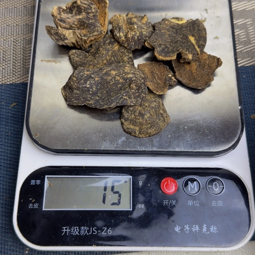香榧木天然熏香料15克