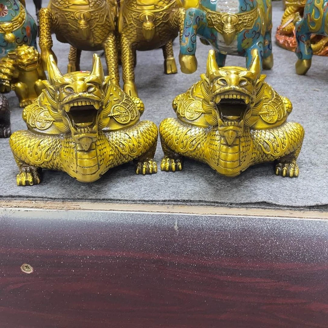 1***5黄铜摆件工艺品摆件