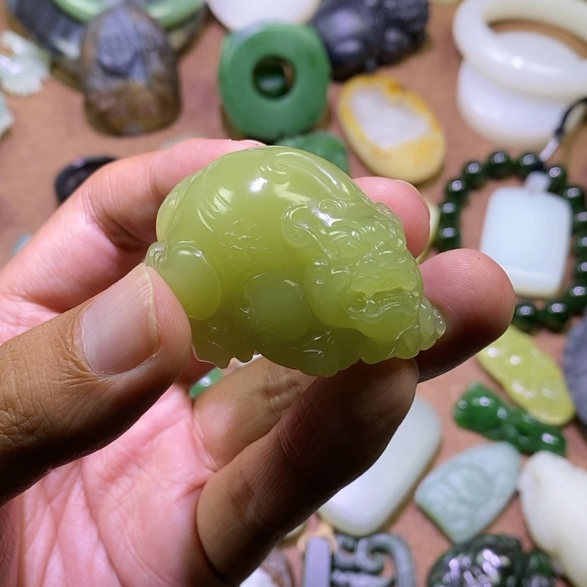 【闪购商品】未镶嵌和田玉挂件盧