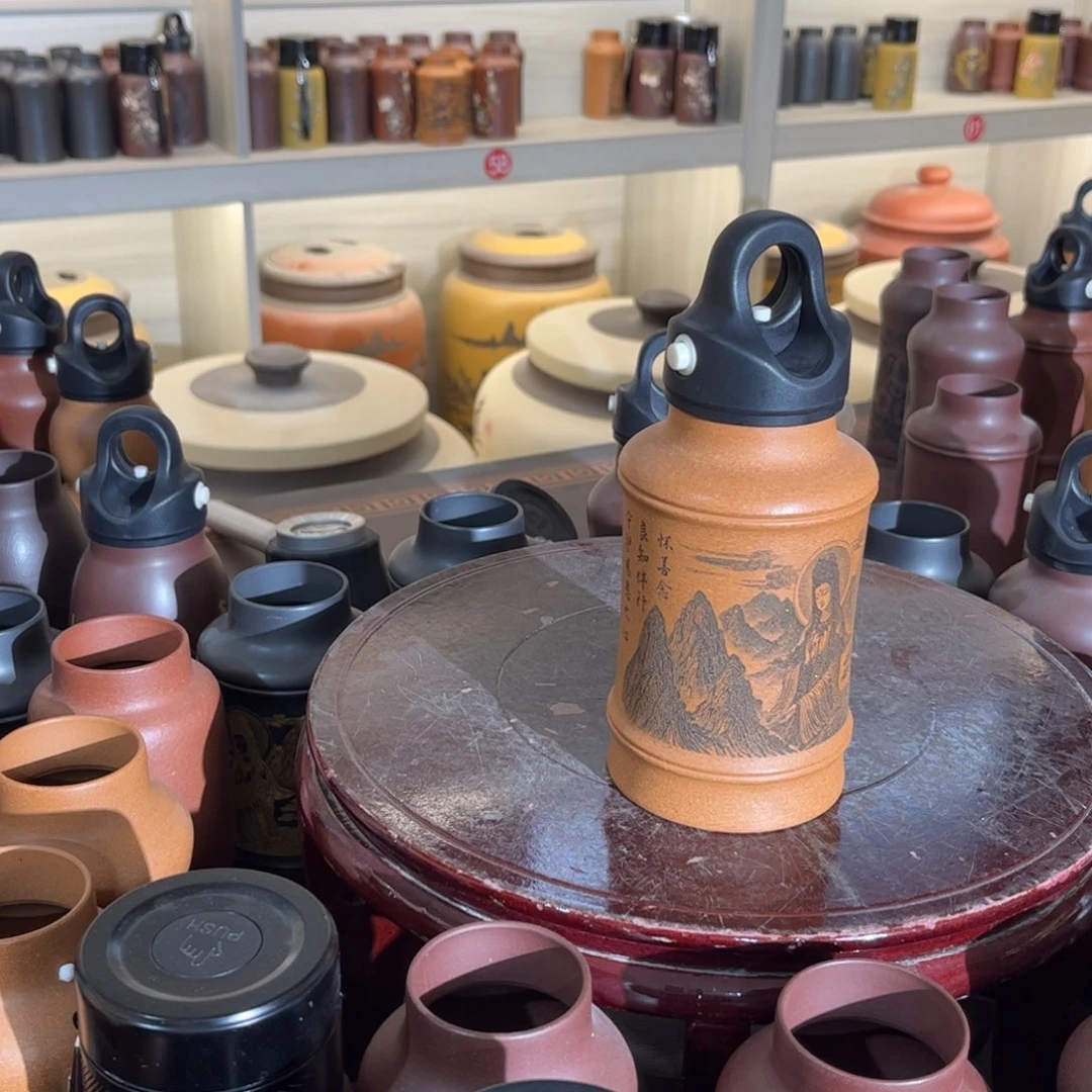 紫砂茶杯醒茶的时候