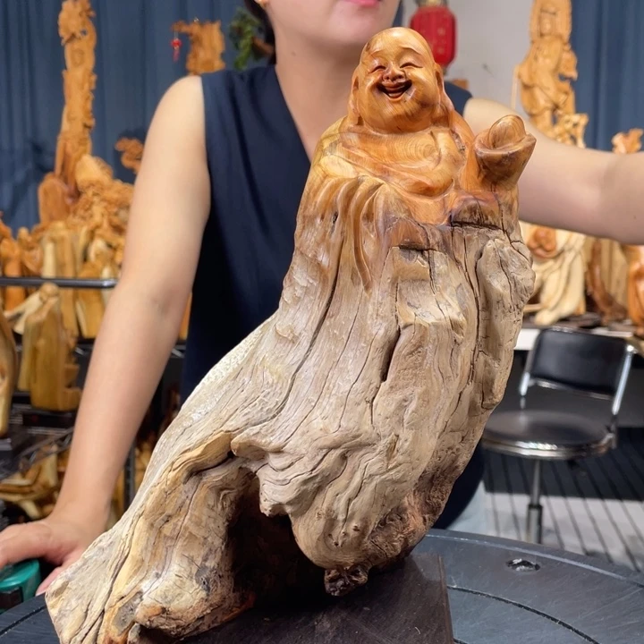 柏木（崖柏）随型摆件