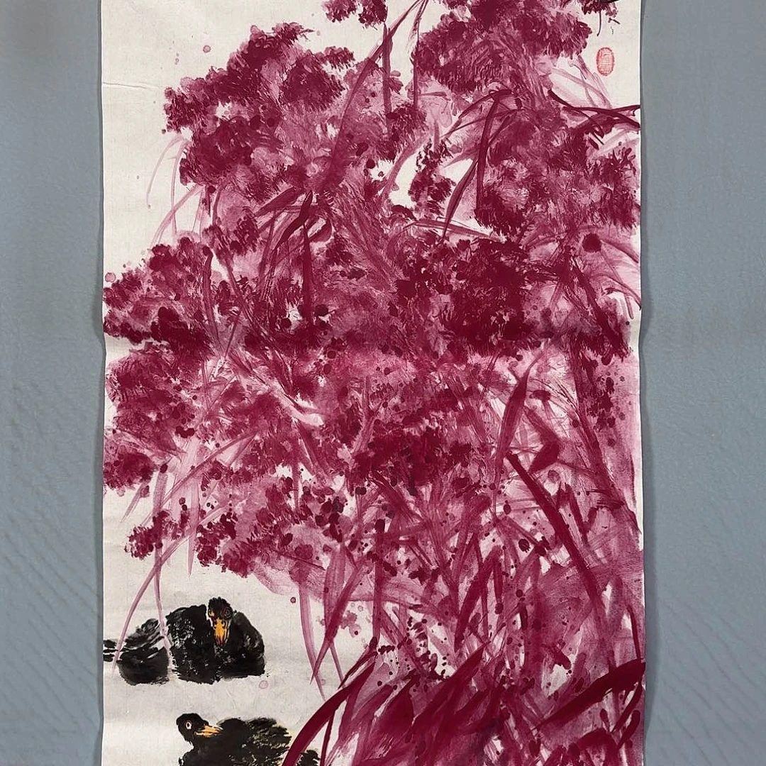 张***师国画902 牡丹仙子也