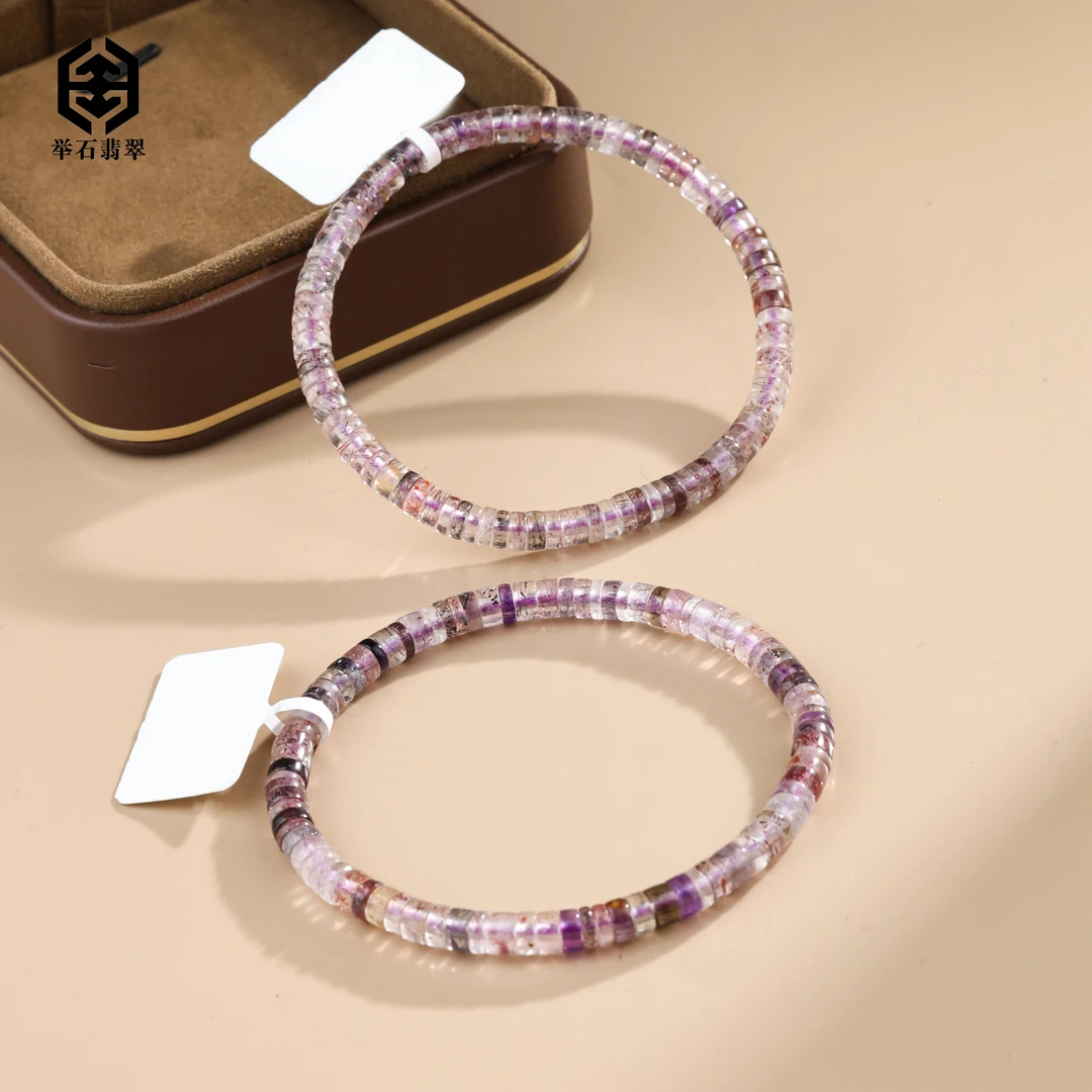 【举石臻品】TH1206-1000-23水晶手串（一件/多样性发/约4mm+）Z