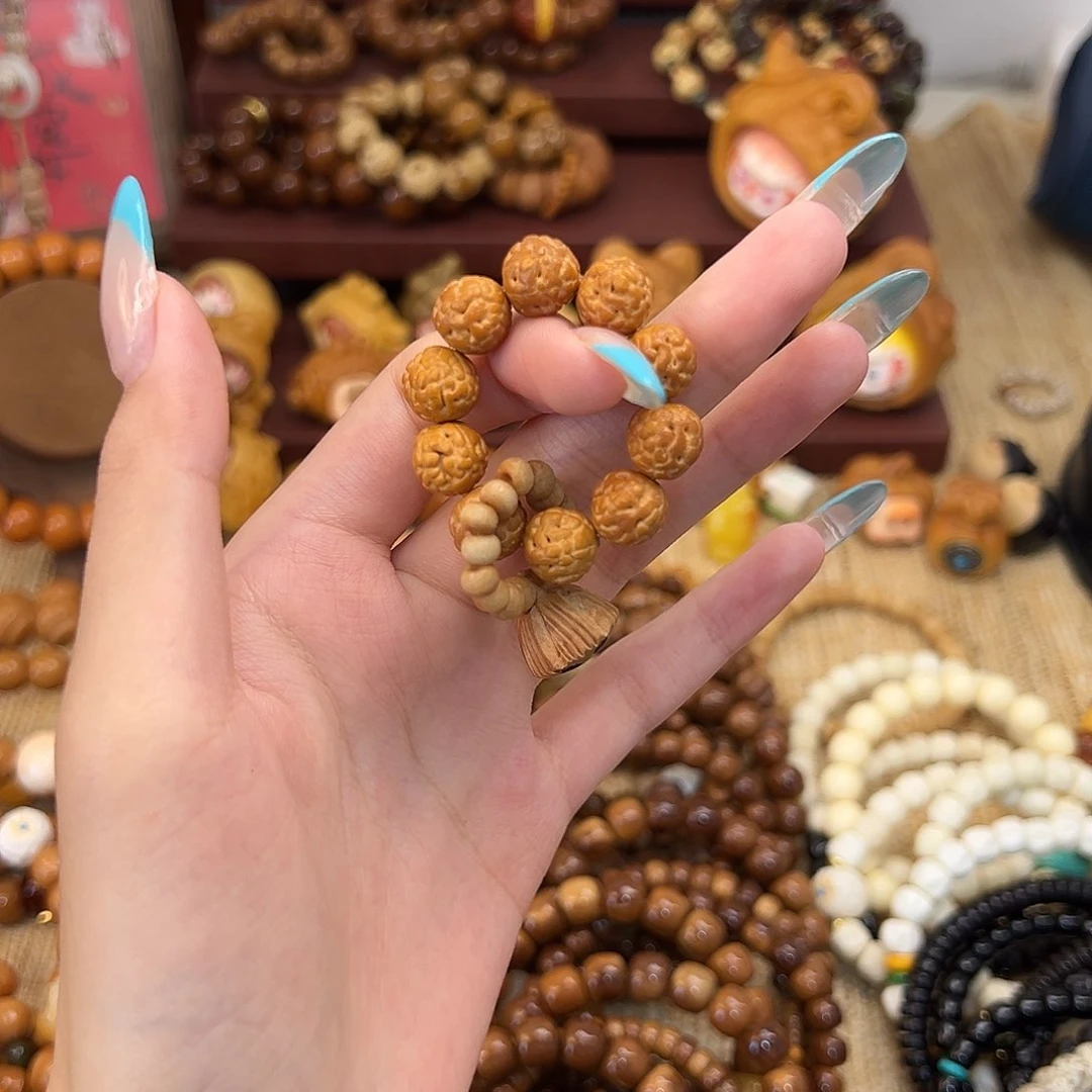 金刚菩提把件手捻