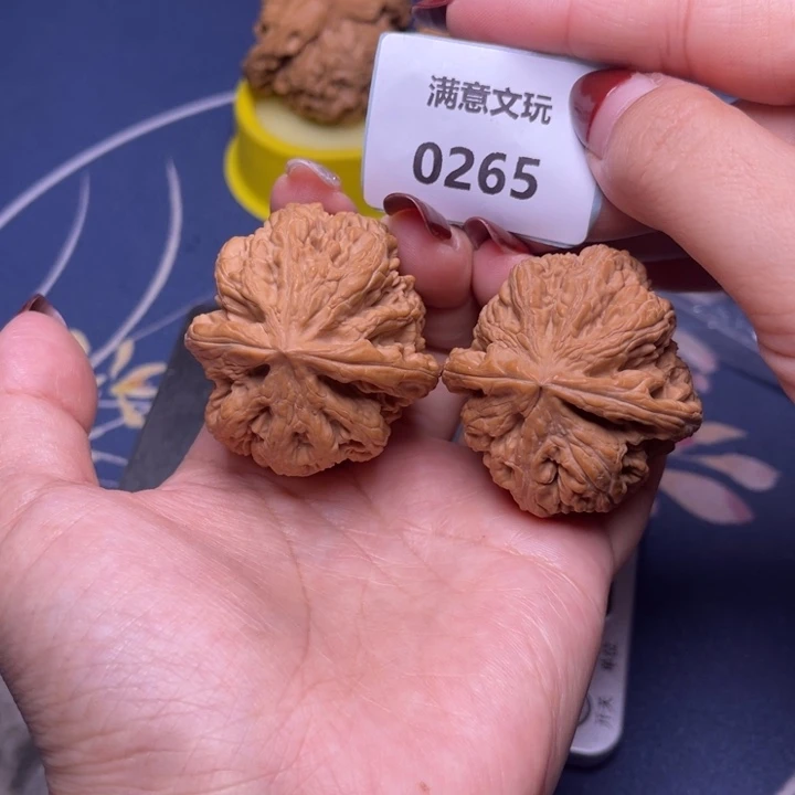 文玩核桃把件粗筋42.0265