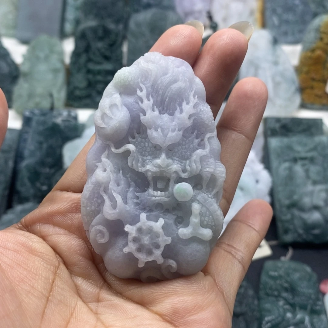 未镶嵌定制翡翠翡翠