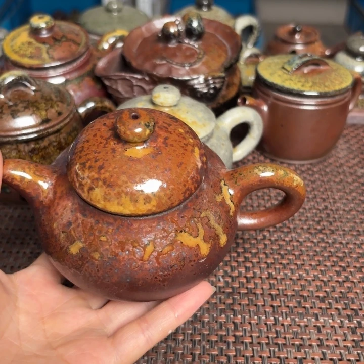 茶杯紫砂小*?大玉乳壶