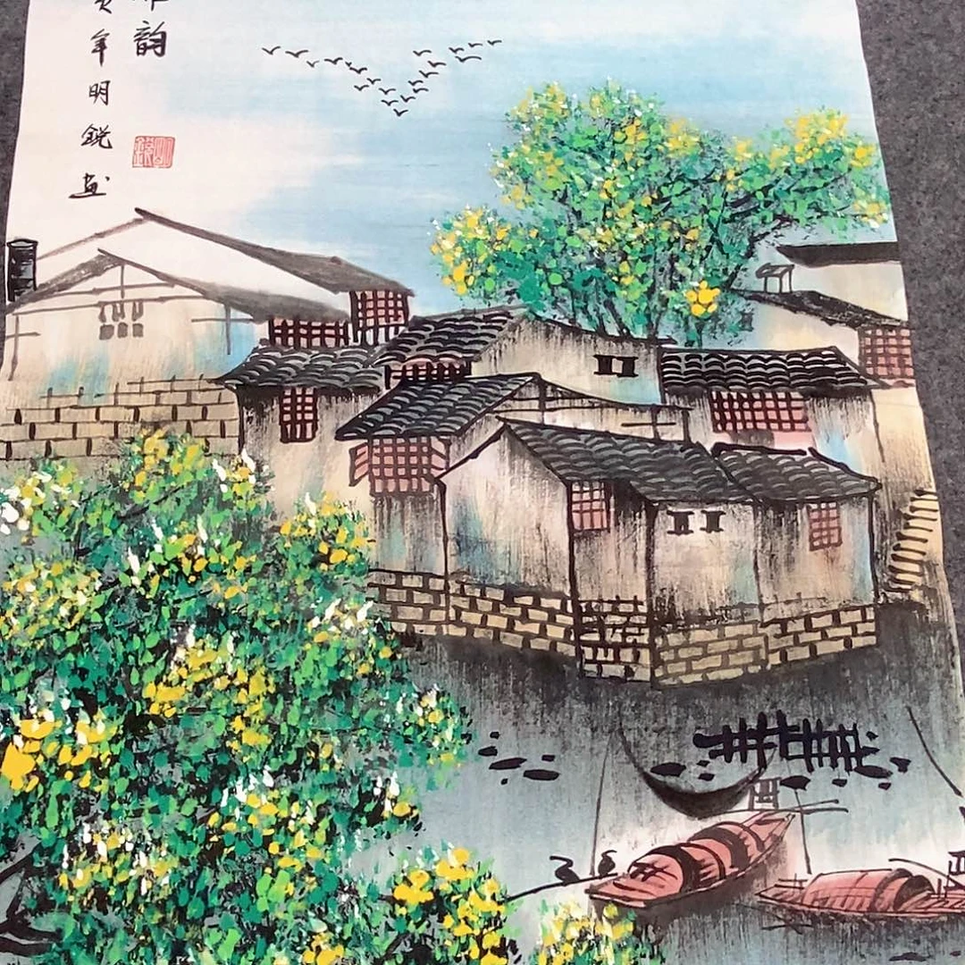 国画国画作品1111