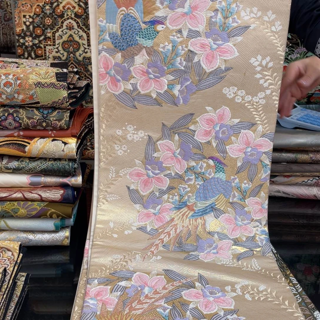 织绣唐锦桑蚕丝正绢面料