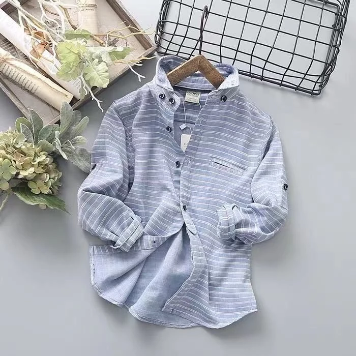 【91C06006】秋季品质休闲衬衣