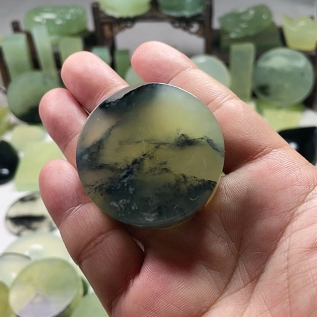 【闪购商品】未镶嵌岫玉挂件良