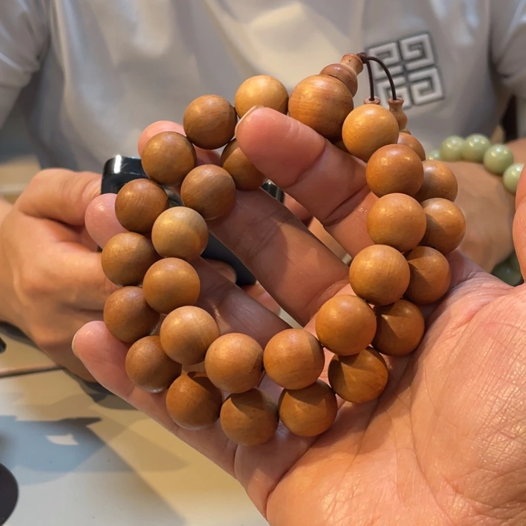 檀香木老山檀1.5的手持，168号