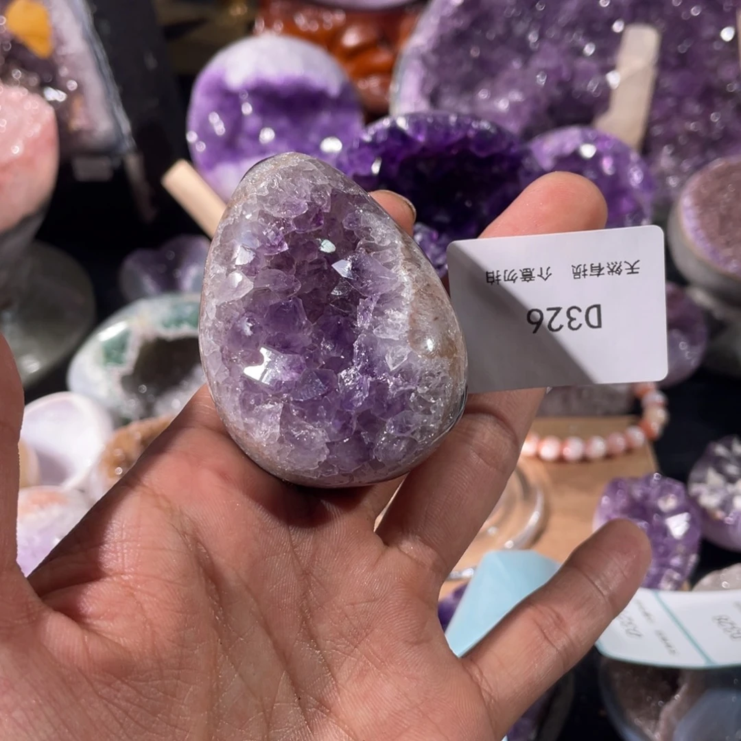 未镶嵌紫晶大型摆件（非配饰）