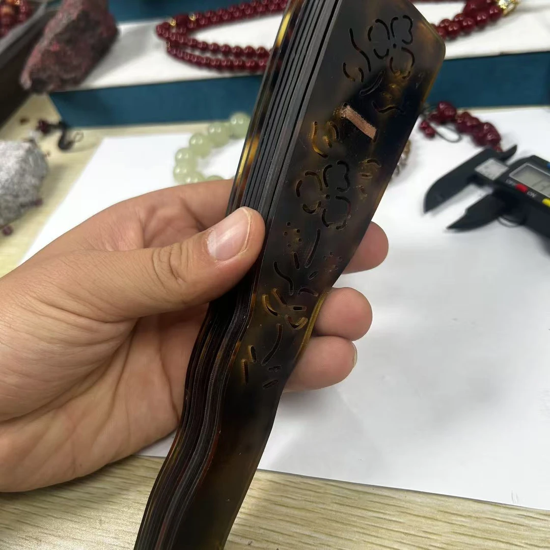 非金属树脂手链 精品设计扇子手串多样性发其一