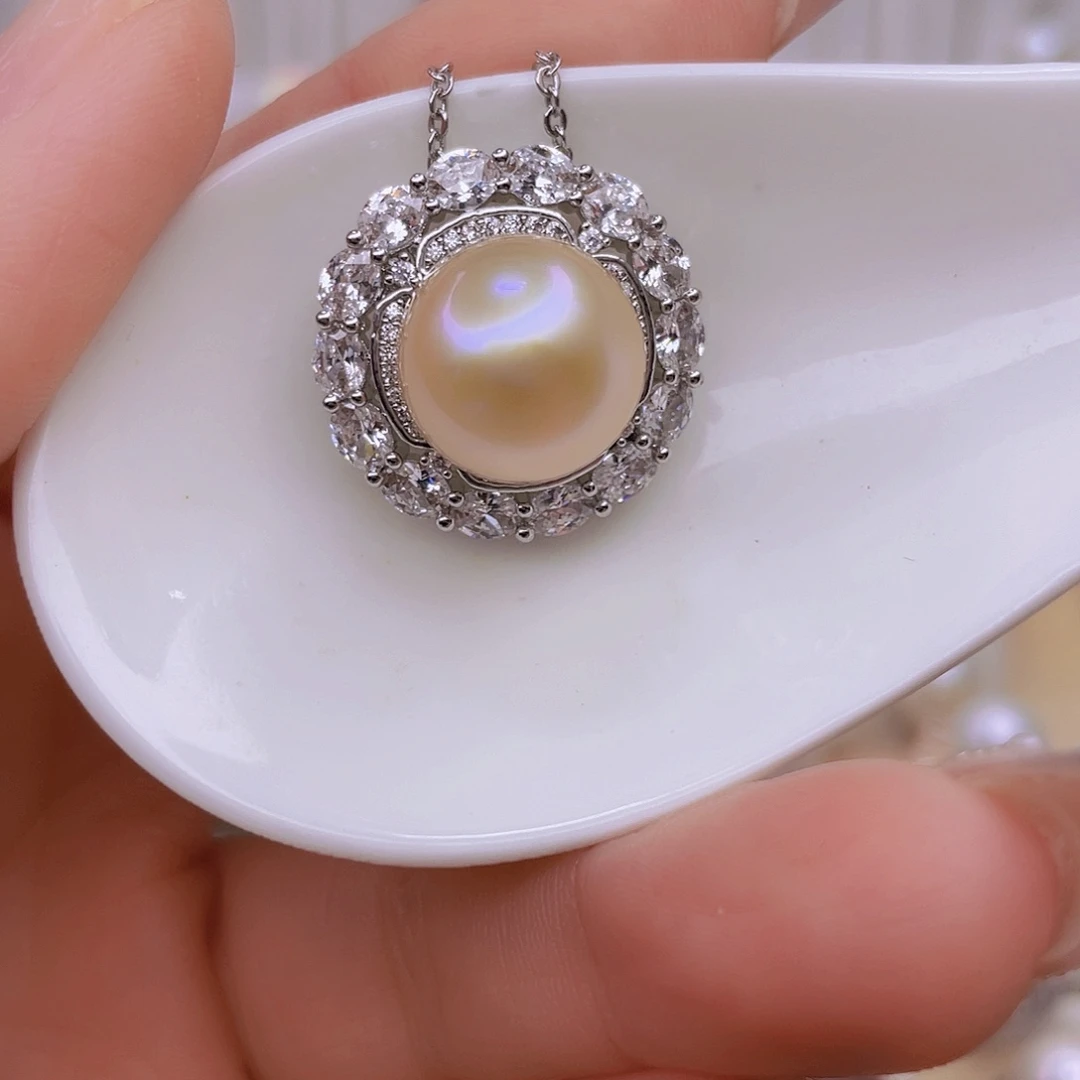 吊坠(赠链)未镶嵌淡水珍珠