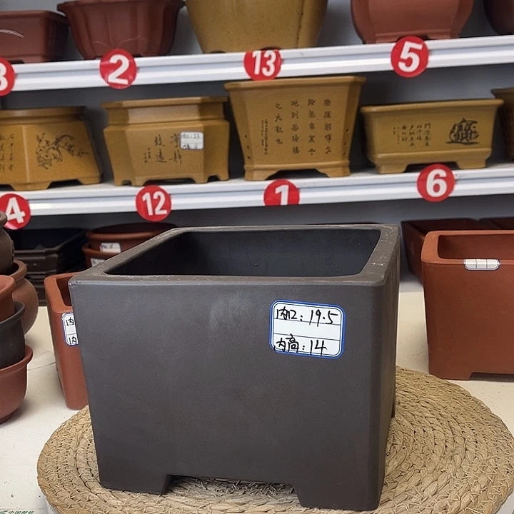 紫砂花盆紫砂艺术