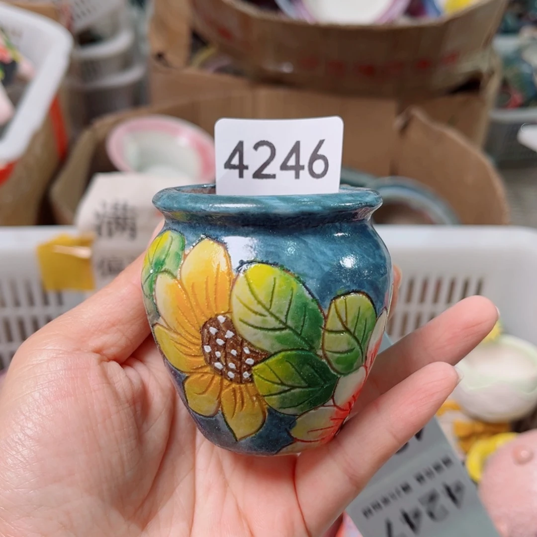 景德镇手工制作瑕疵4246口5