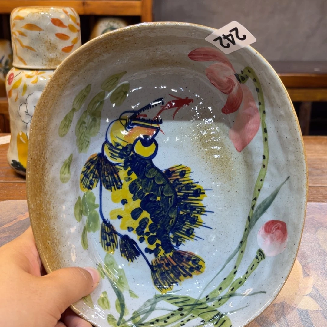瓷片景德镇手工制作