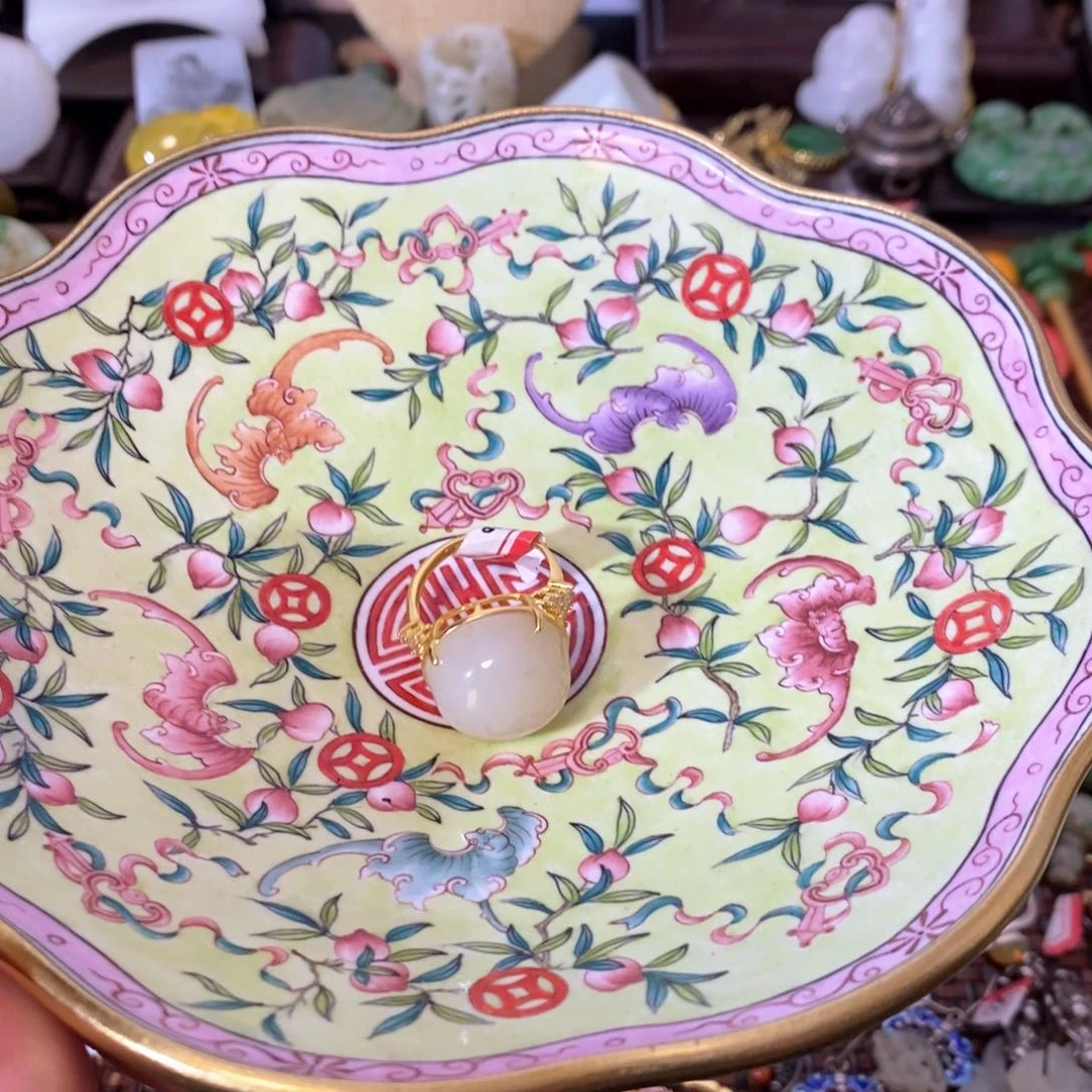 摆件洋瓷器摆件漂亮漂亮