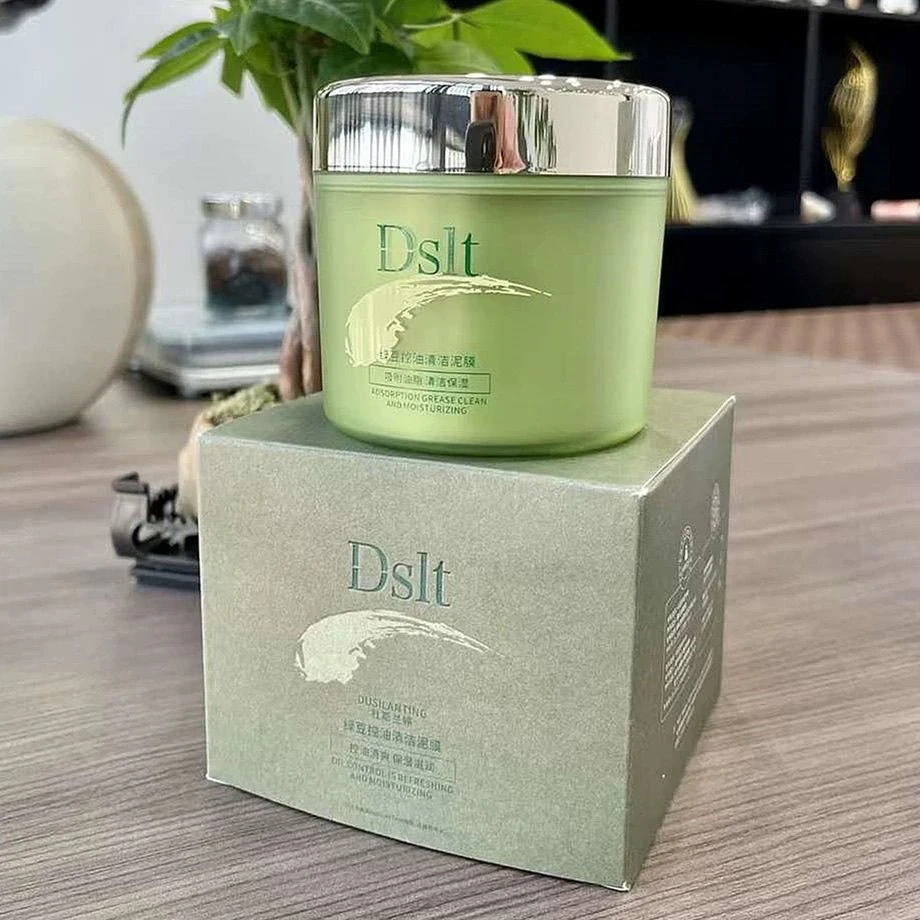 社斯兰婷绿豆空油清洁泥膜甘油甲基丙二哼