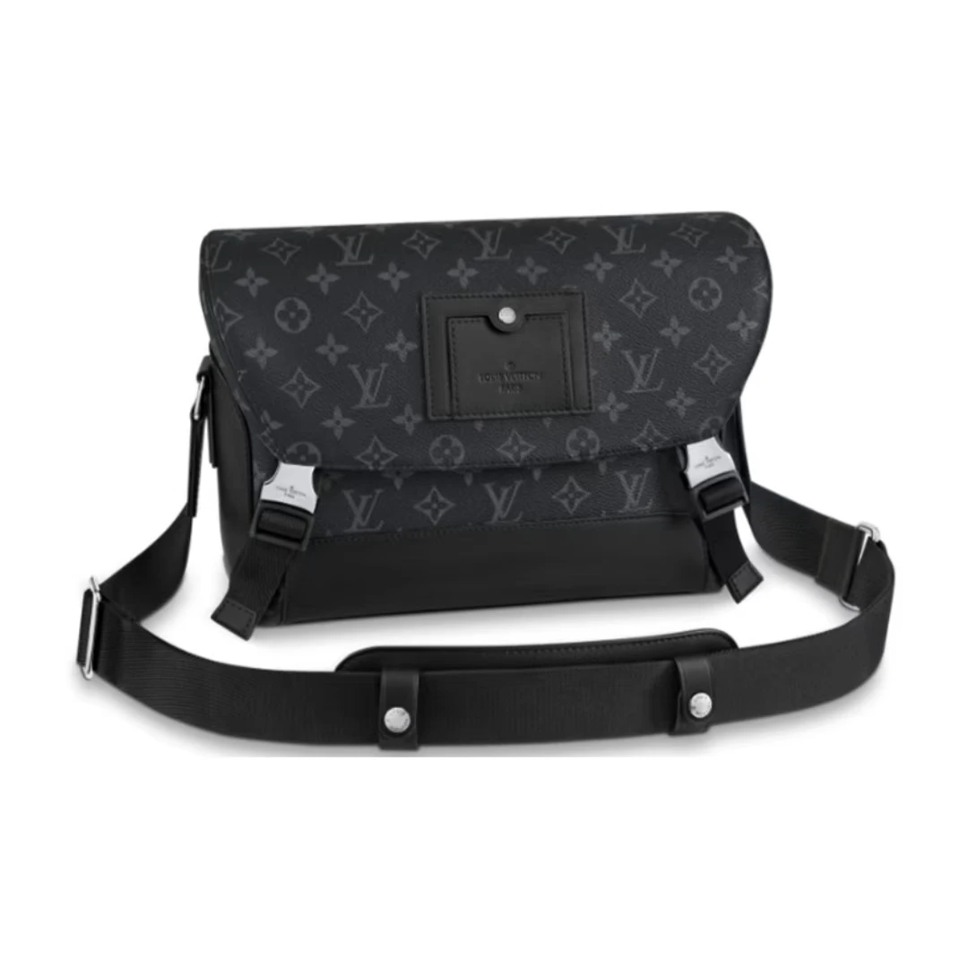 全新未使用 LouisVuitton/路易威登 黑武士邮差包