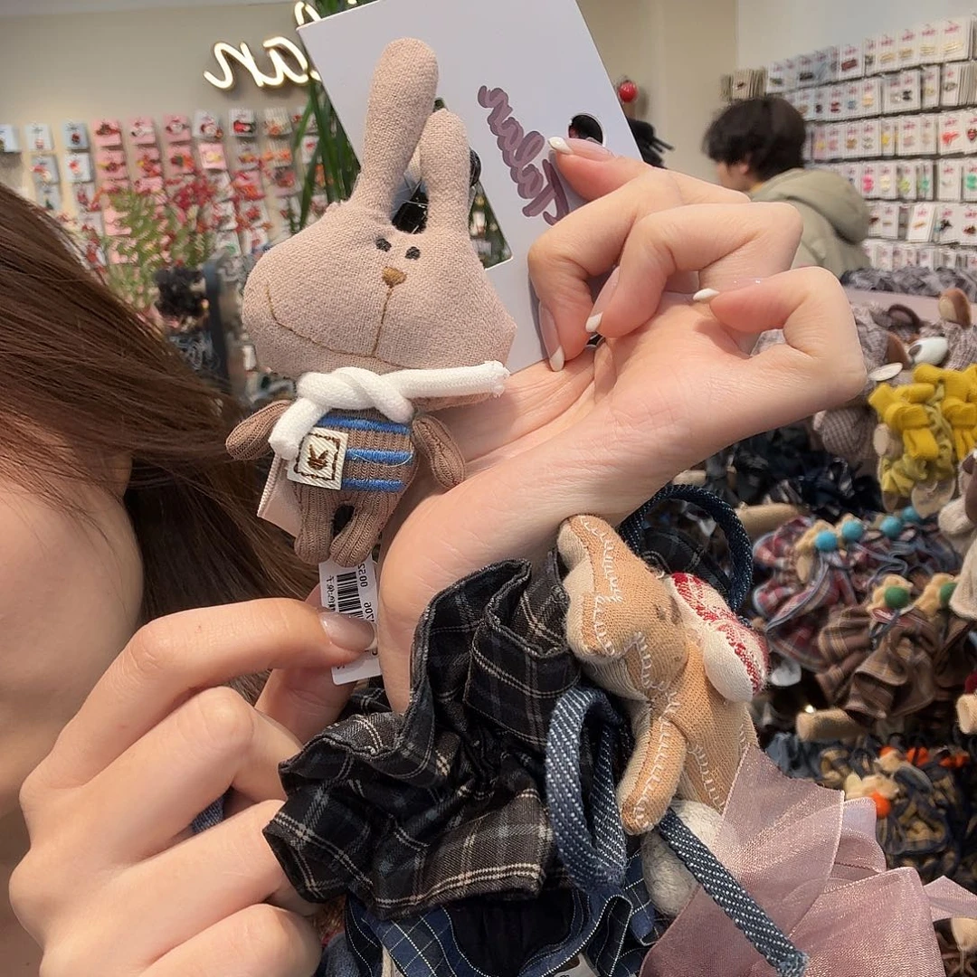 皮质非金属好看的发圈90