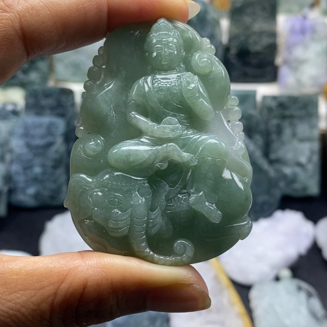 未镶嵌定制翡翠翡翠