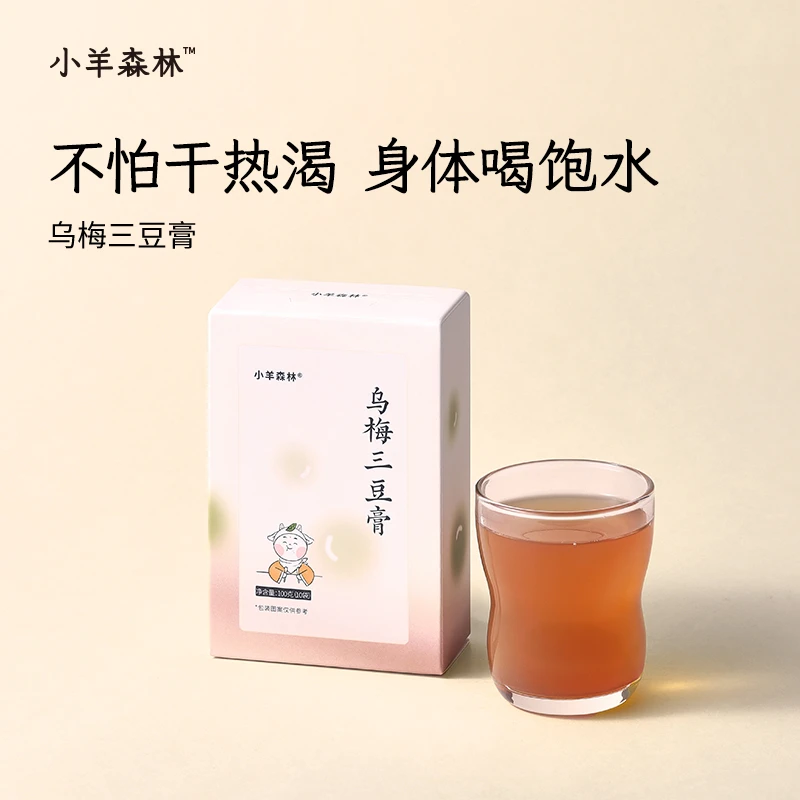 【入会-积分加钱购】乌梅三豆膏儿童古方100g*1盒