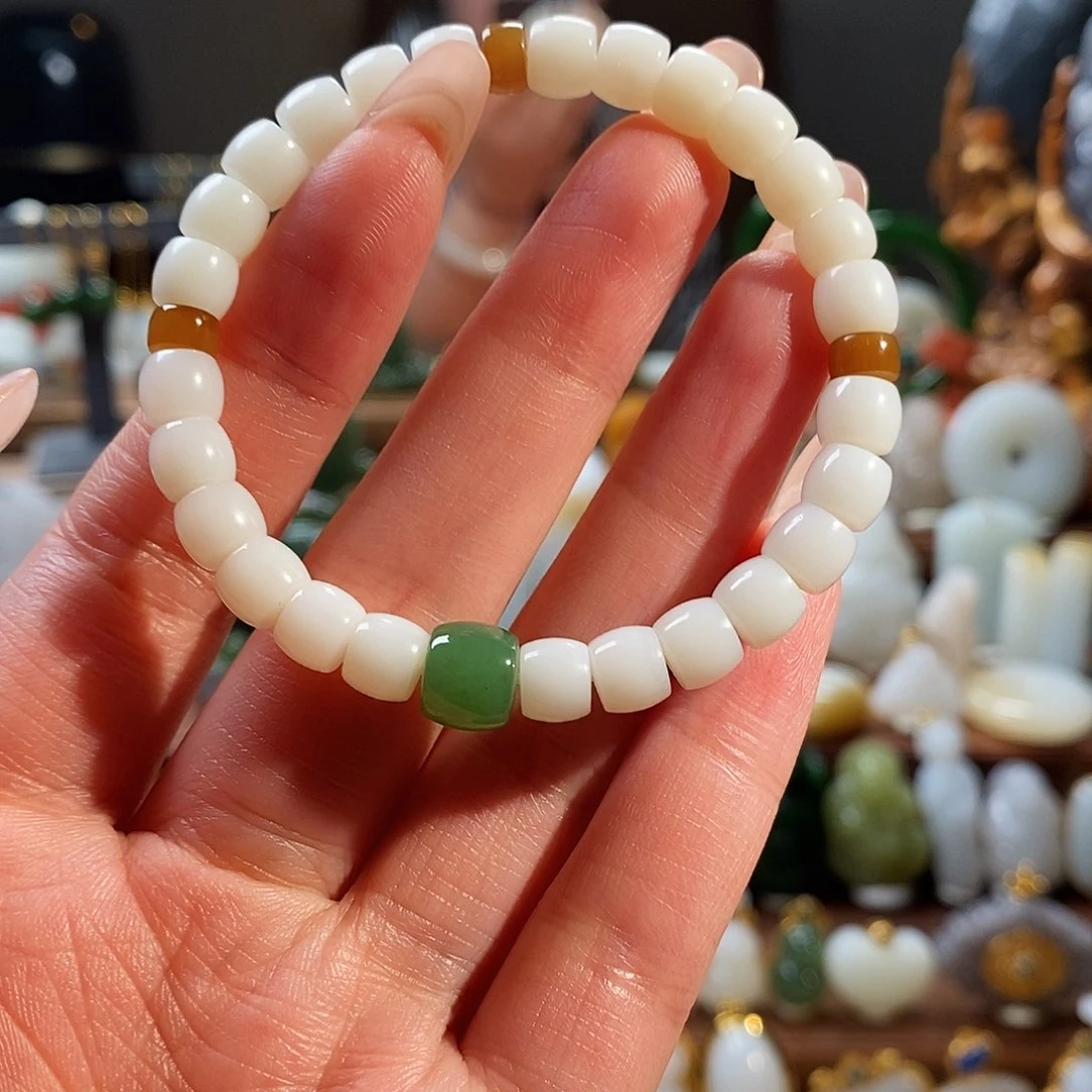 手串未镶嵌和田玉