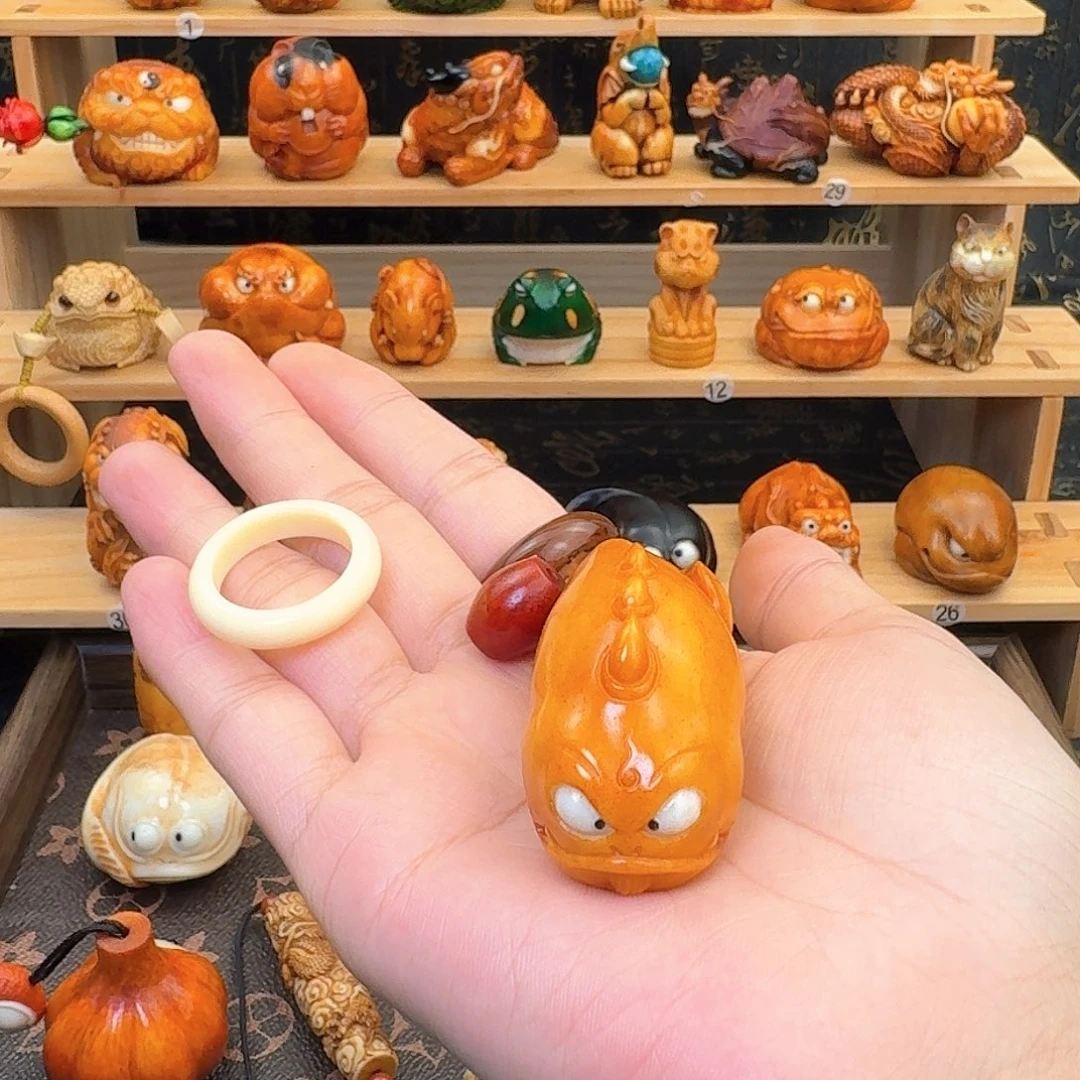 K***顺竹鹿角鲶鱼手把件不退换