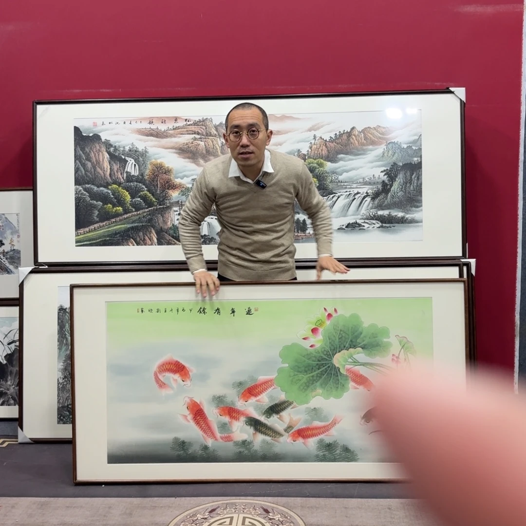 国画手绘作品80/160