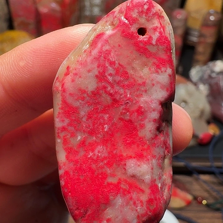 昌化鸡血石老*昌化鸡血石