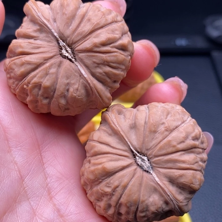 吊坠文玩核桃南瓜饼43