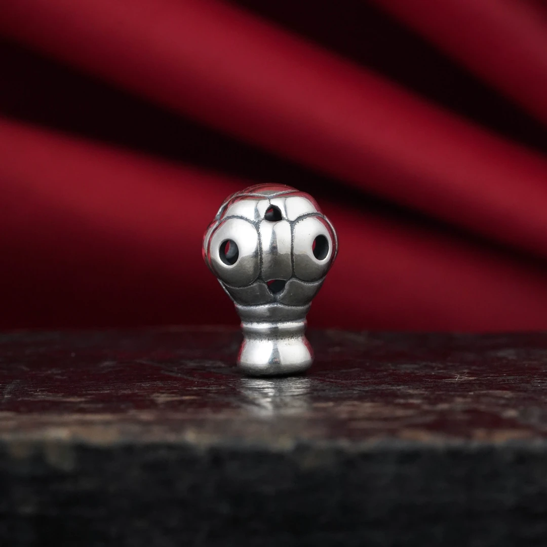 925银银制品 【启承严选】福禄寿三通 多规格 银制饰品 QC21