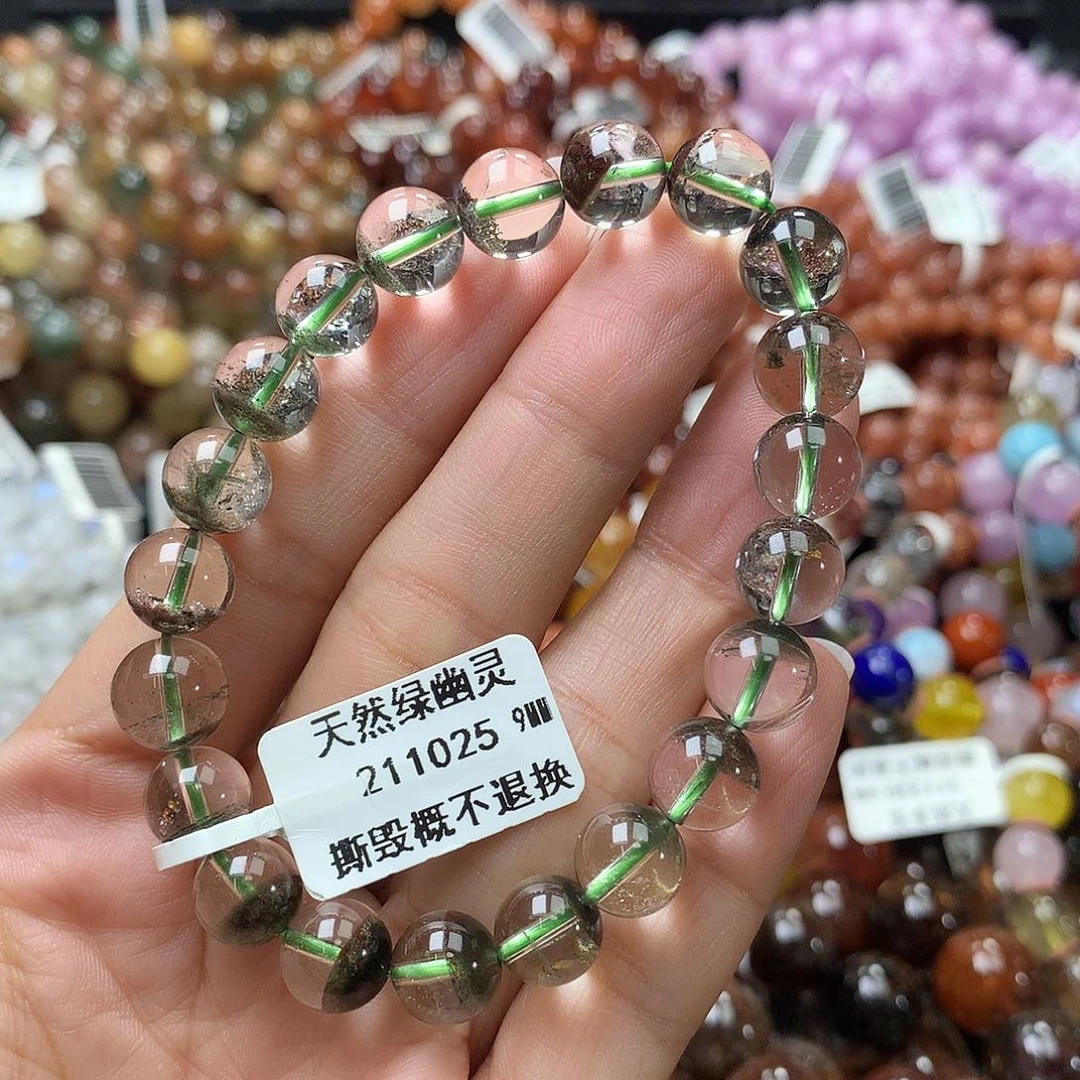 水晶手链未镶嵌，，，
