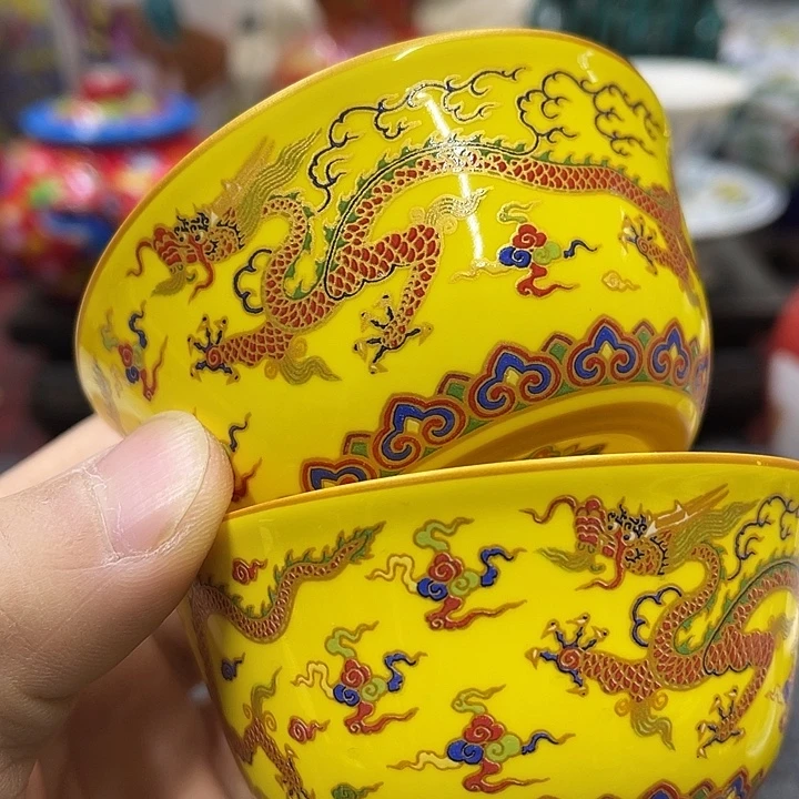 瓷器摆件工艺品有