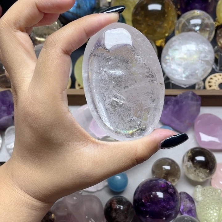 m***i水晶珠宝半成品未镶嵌