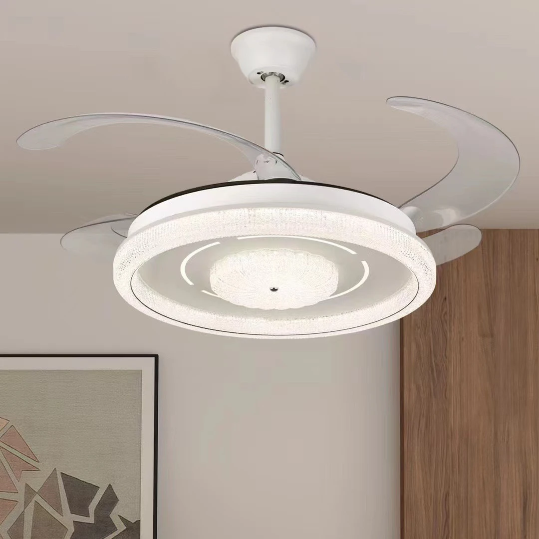 简约大气新款风扇粘砂南瓜可以吹风的灯具