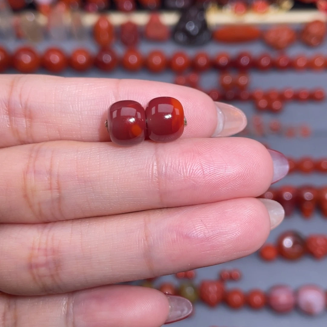 南红玛瑙瓦西老型未镶嵌宋****9